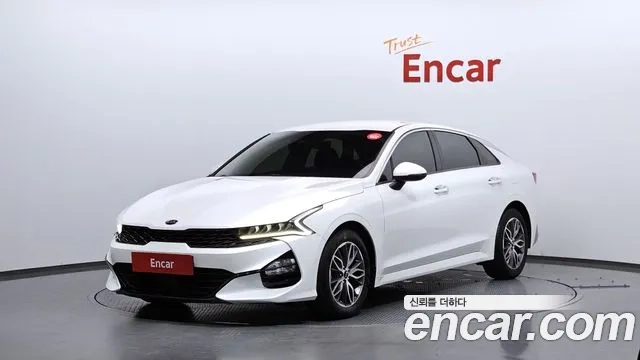 Kia K5 3rd generation 2020 Белый из Кореи
