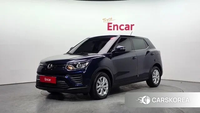 Ssangyong Berry New Tivoli 2019 Синий из Кореи