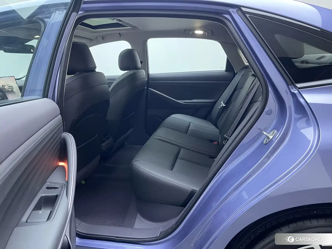 Nissan N6 2025 Синий из Китая