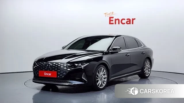 Hyundai The New Grandeur IG 2021 Черный из Кореи