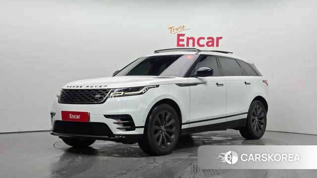 Land Rover Range Rover Velar 2018 Белый из Кореи
