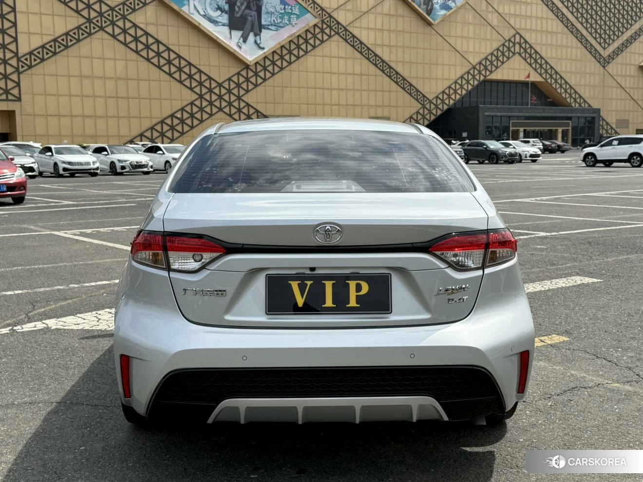 Toyota Lei Ling 2020 Серебристо-серый из Китая