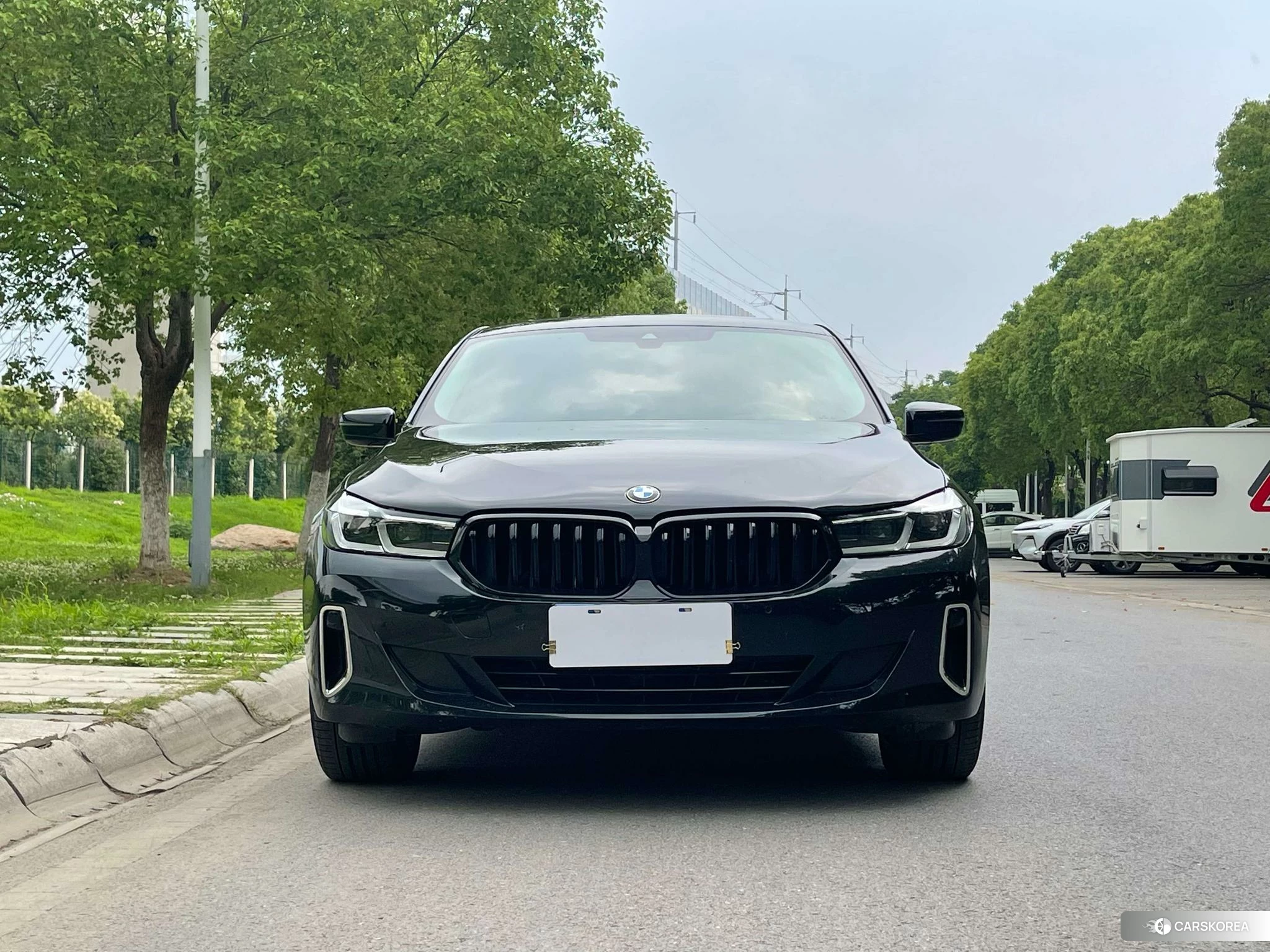 BMW 6 series GT 2022 Черный из Китая