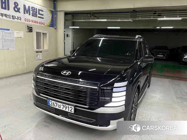 Hyundai Palisade (LX3) 2025 Черный из Кореи