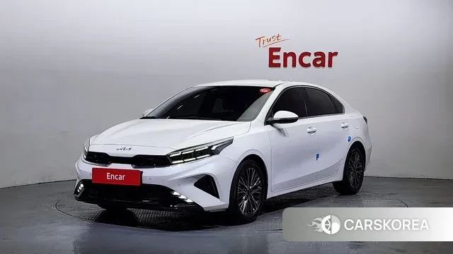 Kia The New K3 2nd generation 2021 Белый из Кореи