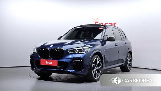 BMW X5 (G05) 2022 Синий из Кореи