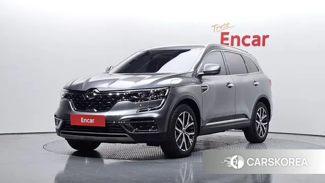 Renault Korea (Samsung) The New QM6 2021 Серый из Кореи