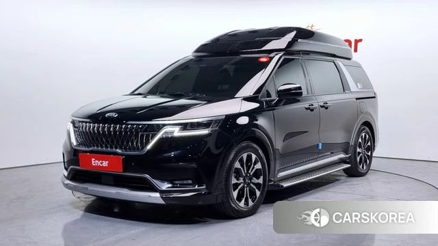 Kia Carnival 4th generation 2021 Черный из Кореи