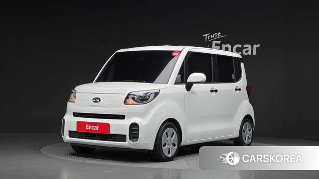 Kia The New Ray 2021 Белый из Кореи