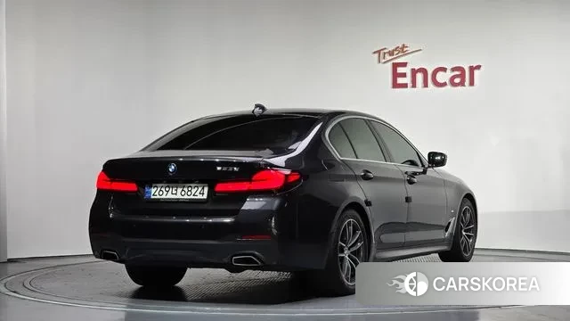 BMW 5 Series (G30) 2021 Серый из Кореи