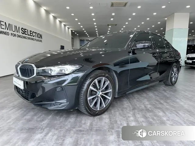 BMW 3 Series (G20) 2022 Черный из Кореи