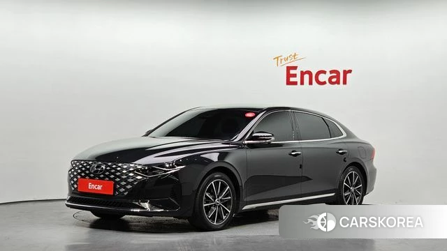Hyundai The New Grandeur IG 2021 Серый из Кореи