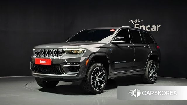Jeep Grand Cherokee (WL) 2023 Серый из Кореи