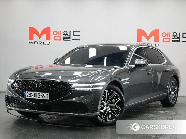 Genesis G90 (RS4) 2022 Серый из Кореи