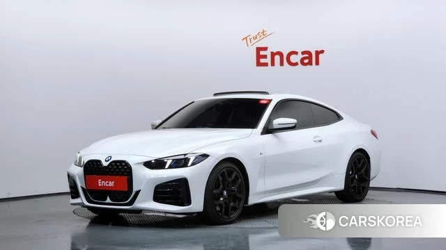 BMW 4 Series (G22) 2025 Белый из Кореи