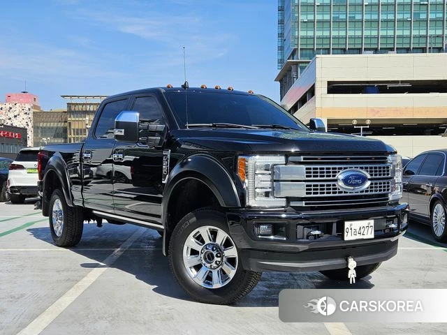 Ford F250 2019 Черный из Кореи