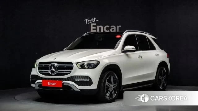 Mercedes-Benz GLE-Class W167 2020 Белый из Кореи