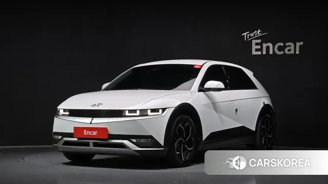 Hyundai Ionic 5 2022 Белый из Кореи