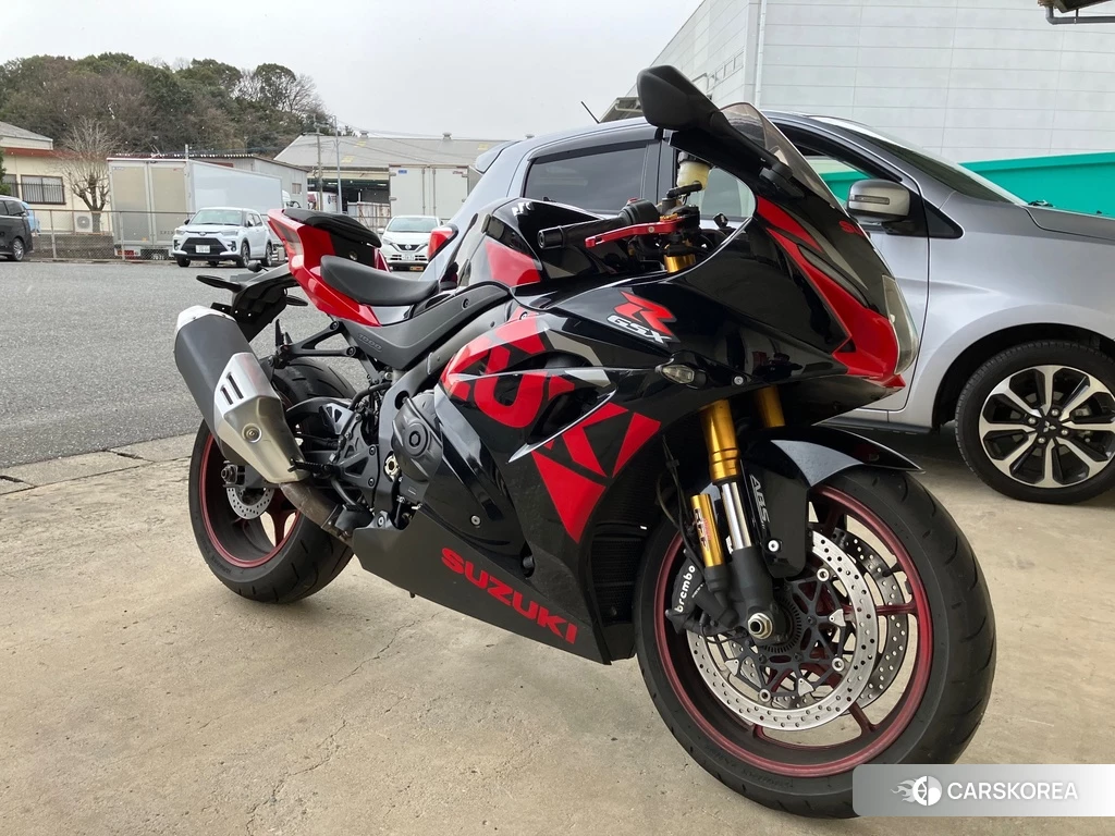 Проданный Suzuki GSX-R1000R 2020 из Японии, фото 2