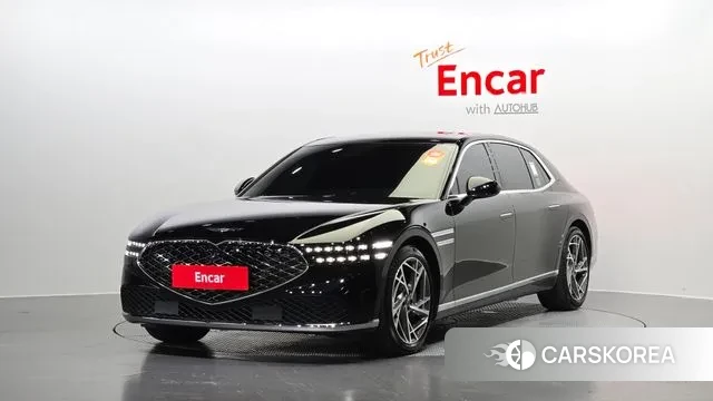 Genesis G90 (RS4) 2022 Черный из Кореи