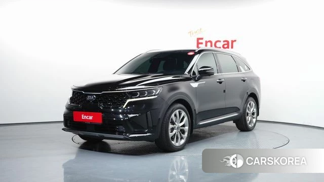 Kia Sorento 4th Generation 2021 Черный из Кореи