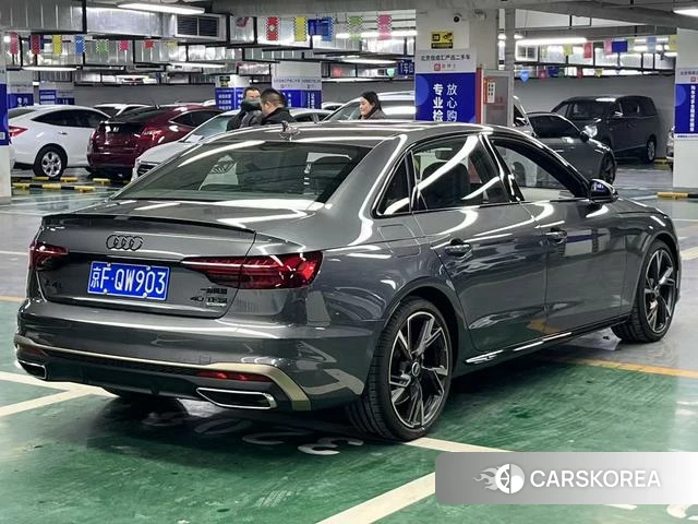 Audi A4L 2024 Темно-серый из Китая