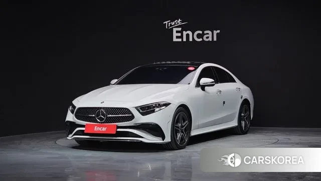 Mercedes-Benz CLS-Class C257 2022 Белый из Кореи