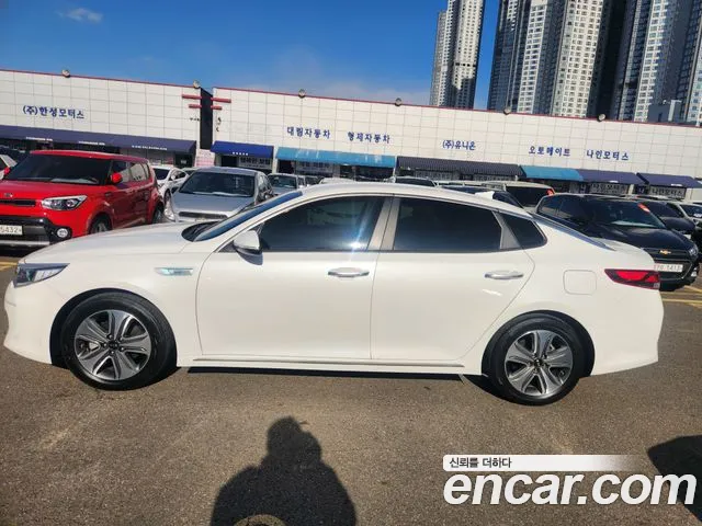 Kia K5 Hybrid 2nd Generation 2018 Белый из Кореи