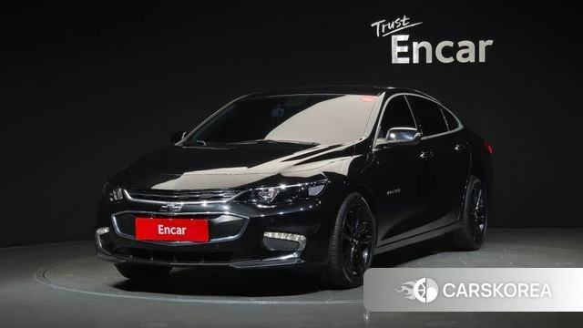 Chevrolet (GM Daewoo) All New Malibu 2018 Черный из Кореи