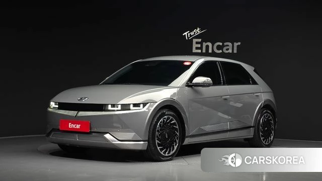 Hyundai Ionic 5 2021 Серый из Кореи
