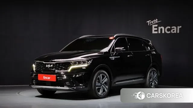 Kia Sorento 4th Generation 2023 Черный из Кореи