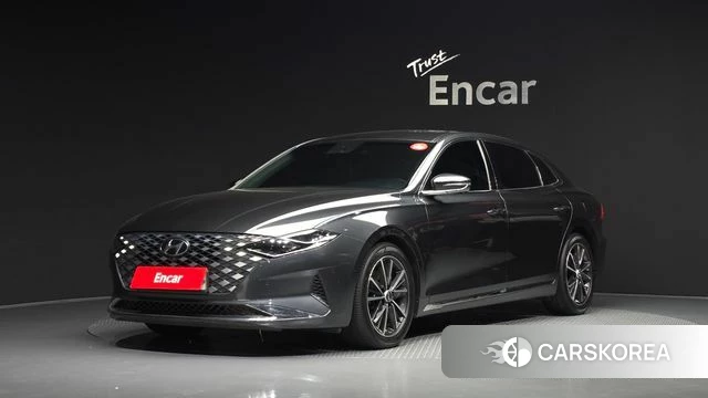 Hyundai The New Grandeur IG 2020 Серый из Кореи