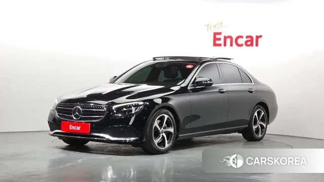 Mercedes-Benz E-Class W213 2021 Черный из Кореи