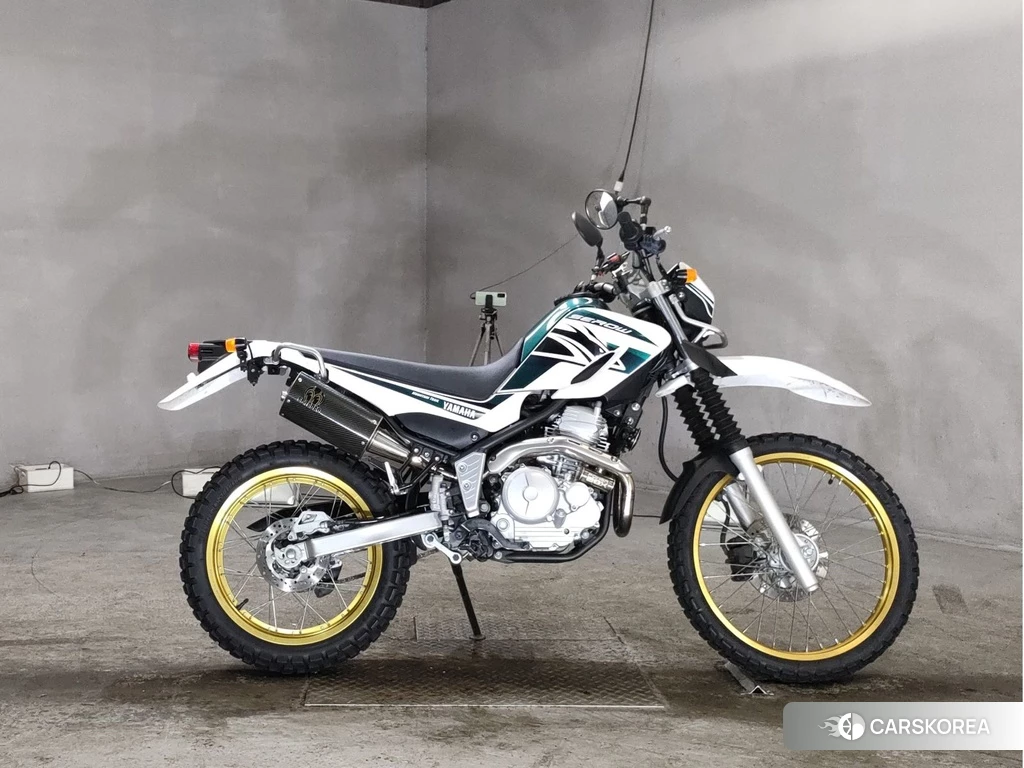 Проданный Yamaha SEROW 250 2017 из Японии