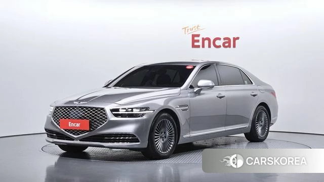 Genesis G90 2021 Серебристо-серый из Кореи