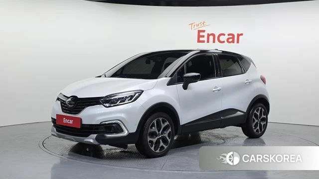 Renault Korea (Samsung) New QM3 2018 Белый из Кореи