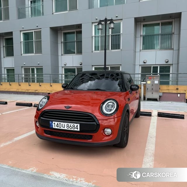 Mini Cooper D 2019 Оранжевый из Кореи
