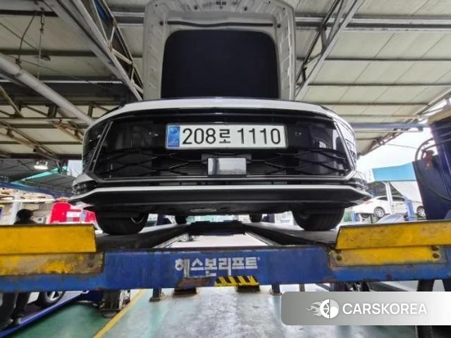 Hyundai Sonata D Edge (DN8) 2023 Белый из Кореи