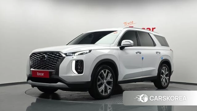 Hyundai Palisade 2021 Белый из Кореи