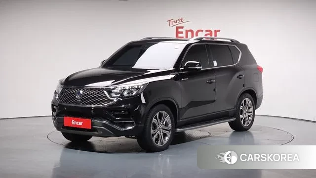 Ssangyong G4 Rexton 2020 Черный из Кореи