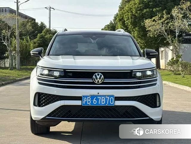 Volkswagen Range patrol 2023 Белый из Китая