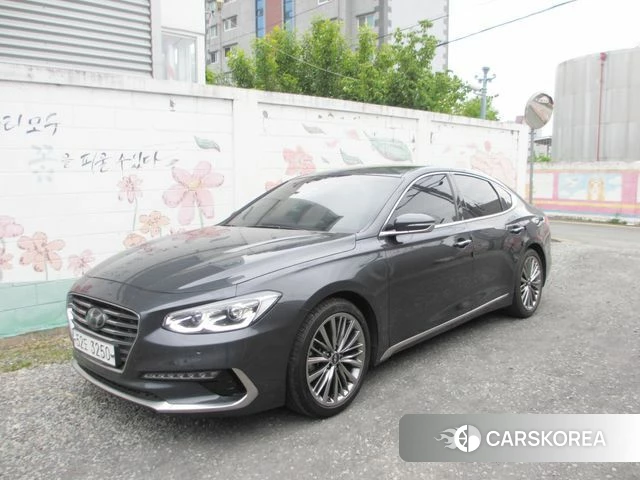 Hyundai Grandeur IG 2018 Серый из Кореи