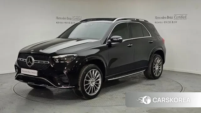 Mercedes-Benz GLE-Class W167 2024 Черный из Кореи