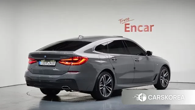 BMW 6 Series GT (G32) 2021 Серый из Кореи