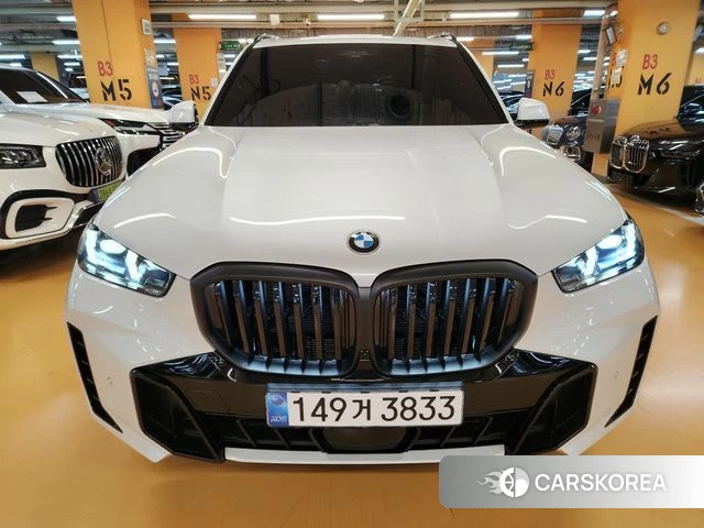 BMW X5 (G05) 2026 Белый из Кореи