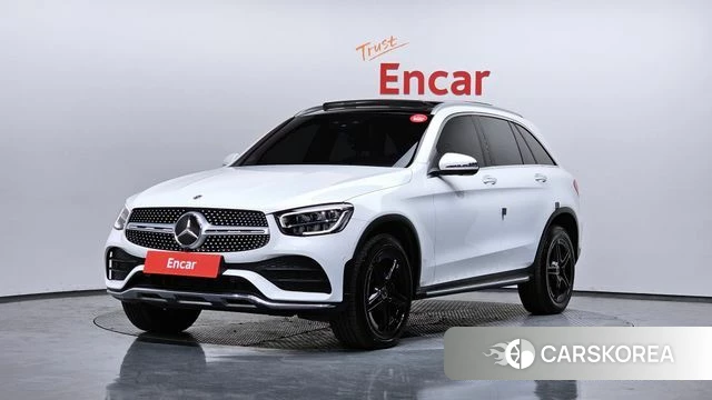 Mercedes-Benz GLC-Class X253 2022 Белый из Кореи