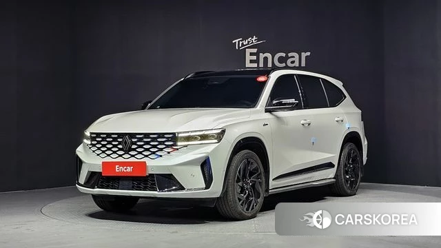 Renault Korea (Samsung) Grand Coleos 2025 Белый из Кореи