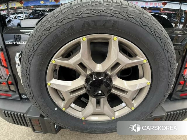 Jietu traveler 2024 Черный из Китая