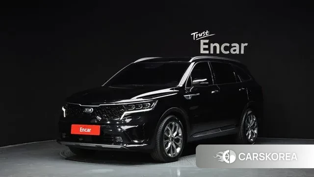 Kia Sorento 4th Generation 2020 Черный из Кореи