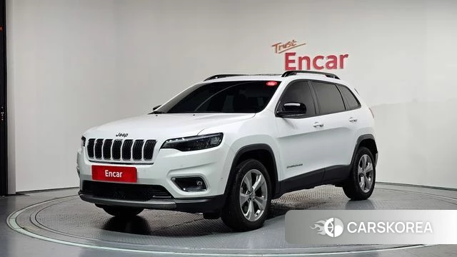 Jeep Cherokee (KL) 2022 Белый из Кореи